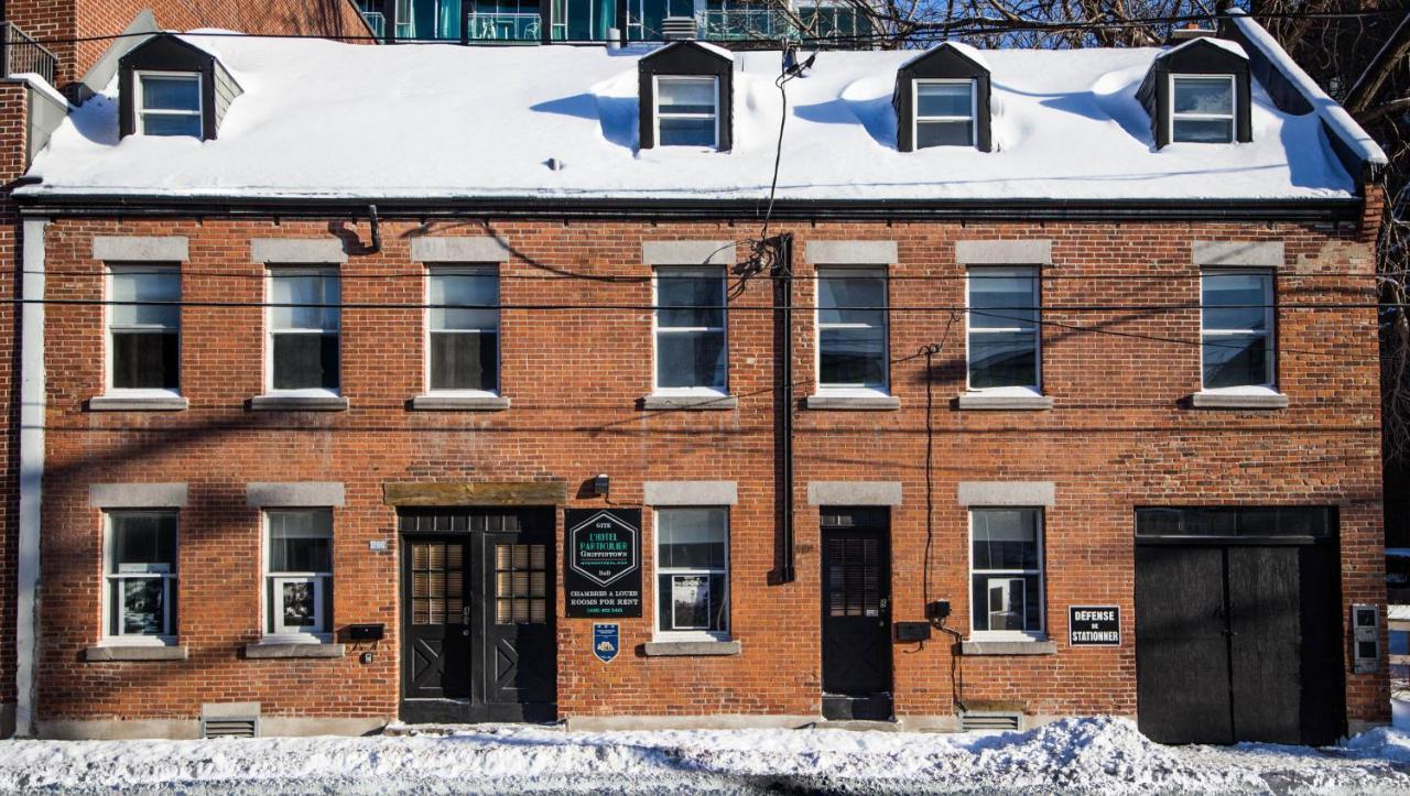 L'Hotel Particulier Griffintown Montréal Eksteriør bilde
