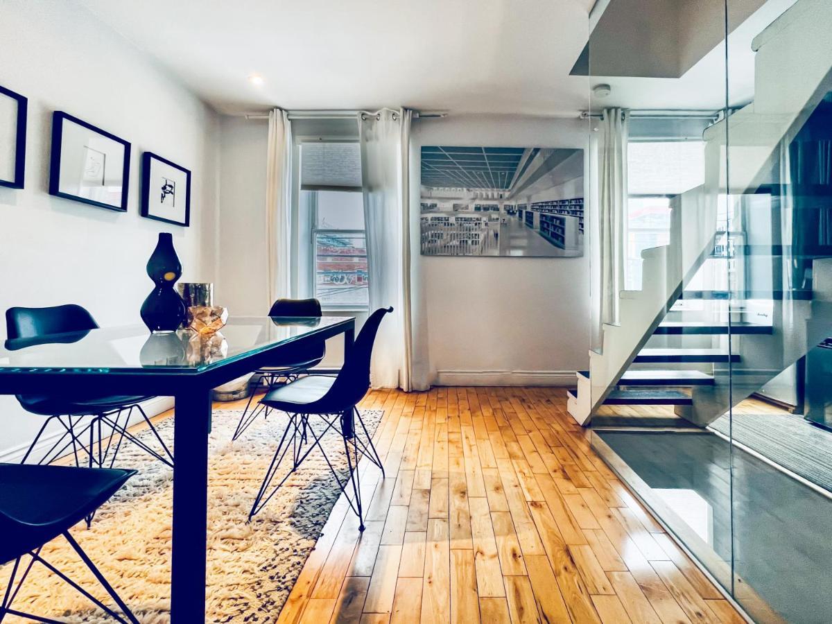L'Hotel Particulier Griffintown Montréal Eksteriør bilde