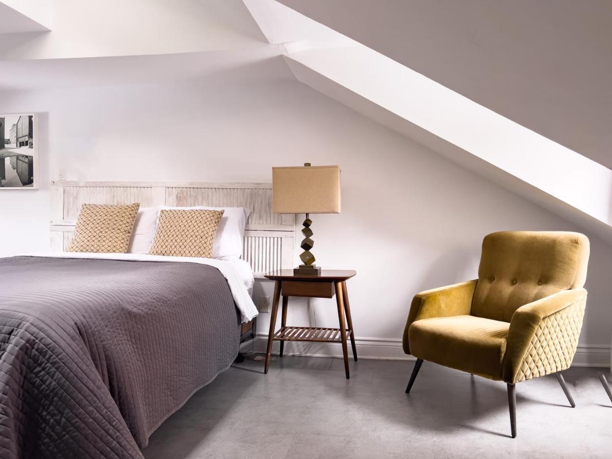 L'Hotel Particulier Griffintown Montréal Eksteriør bilde