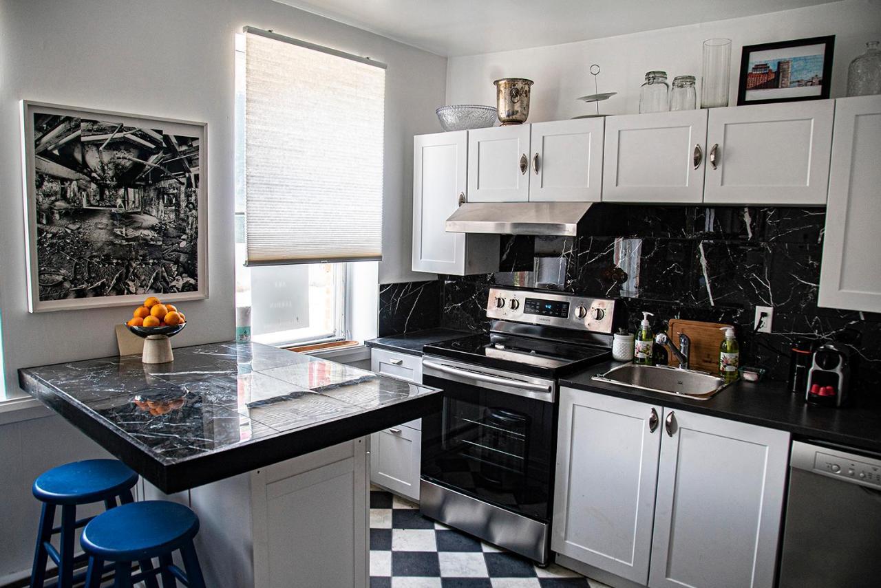 L'Hotel Particulier Griffintown Montréal Eksteriør bilde
