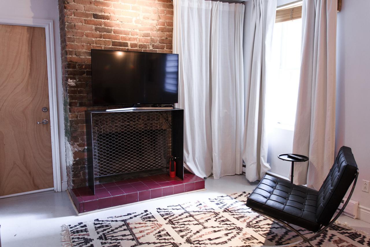 L'Hotel Particulier Griffintown Montréal Eksteriør bilde